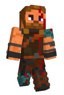 WiseMantella734 Minecraft avatar full body