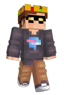 WisePopcornXD Minecraft avatar full body