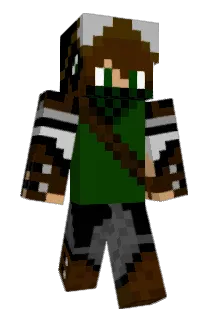 WiseRanger Minecraft avatar full body