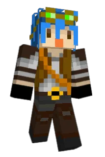 WiseWolfHunting Minecraft avatar full body