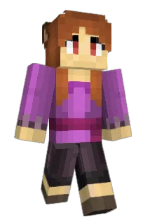 WiseWolfofYoitsu Minecraft avatar full body