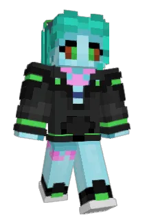 WiseWyvern Minecraft avatar full body
