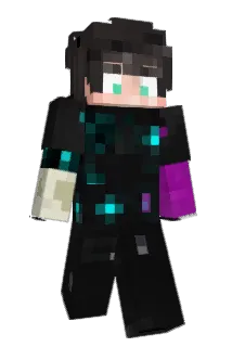 Wise_Time Minecraft avatar full body