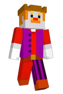 Wisecrack34 Minecraft avatar full body