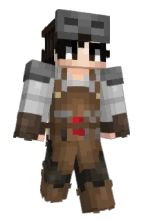 Wiseman2001 Minecraft avatar full body