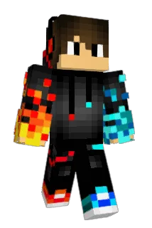 Wiser Minecraft avatar full body