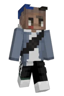 WiserF4LL Minecraft avatar full body