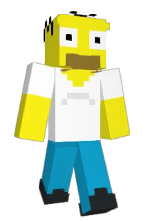 WiserTime Minecraft avatar full body