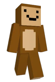 WisestMonke Minecraft avatar full body