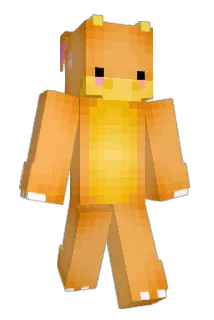 WishBubbles Minecraft avatar full body