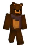 WishFish Minecraft avatar full body