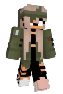 WishFootReagan Minecraft avatar full body