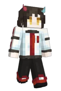 WishGamer96 Minecraft avatar full body