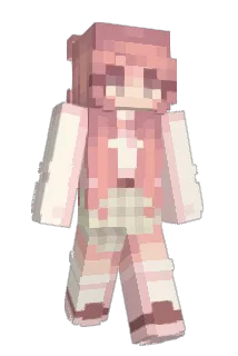 WishUpon Minecraft avatar full body