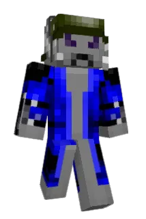 Wishda Minecraft avatar full body