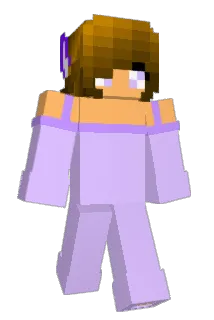 WisherWolf Minecraft avatar full body