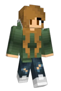 Wishihadapizza Minecraft avatar full body
