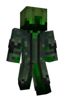 WishingWill Minecraft avatar full body