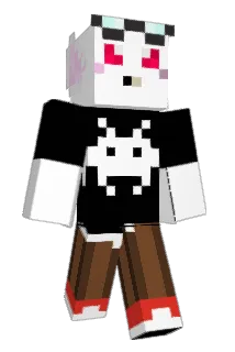 Wishtap Minecraft avatar full body