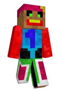 Wisinx Minecraft avatar full body