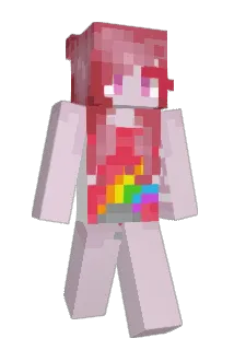 Wiskabela Minecraft avatar full body