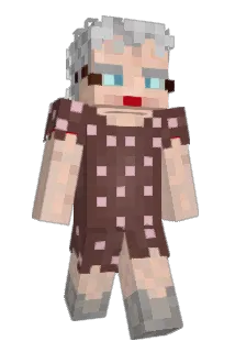 WisniaxPL Minecraft avatar full body