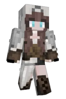 WispLittle Minecraft avatar full body