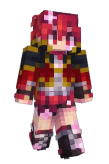WispOfLily Minecraft avatar full body