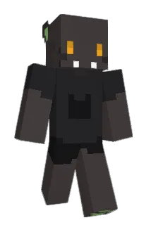 WispWolf Minecraft avatar full body
