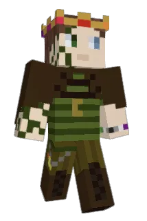 WispaJR Minecraft avatar full body