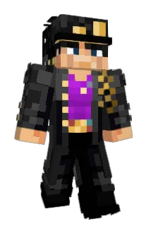 Wisphr Minecraft avatar full body