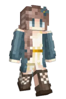 WispyNova Minecraft avatar full body