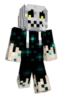 WispySouls Minecraft avatar full body