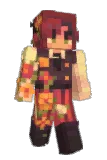 WispySpirit Minecraft avatar full body