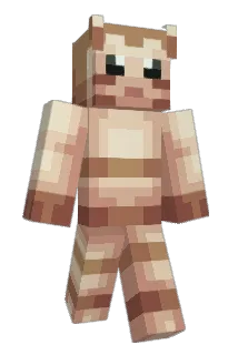 Wispyu Minecraft avatar full body