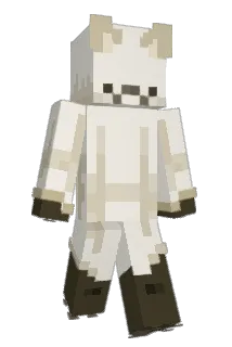 Wispywispwisp Minecraft avatar full body
