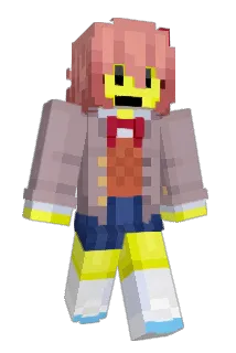 WissXD Minecraft avatar full body