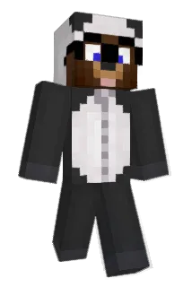Wisse Minecraft avatar full body