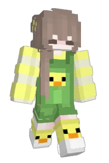 WissiMetall Minecraft avatar full body
