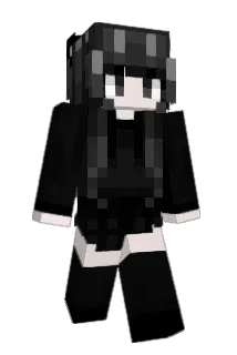 Wistaria_KS Minecraft avatar full body