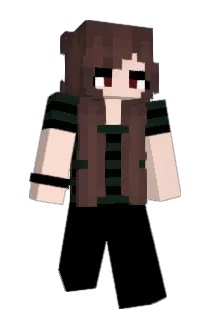 WisteriaAmora Minecraft avatar full body