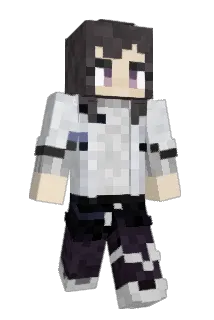 WisteriaBee Minecraft avatar full body