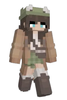 Wisteria_22 Minecraft avatar full body