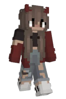 Wisteriaw Minecraft avatar full body