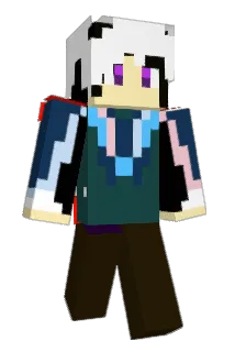 Wistevios Minecraft avatar full body