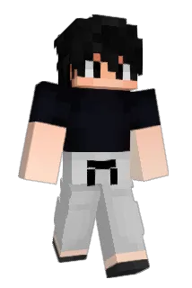 Wistfulm Minecraft avatar full body