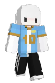 Wistin Minecraft avatar full body