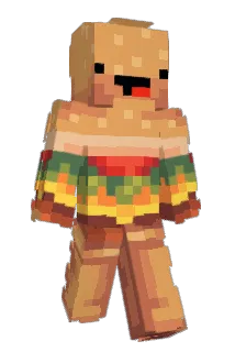 Wistinator Minecraft avatar full body