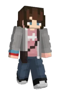 Wistya Minecraft avatar full body
