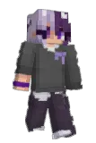 Wiszp Minecraft avatar full body